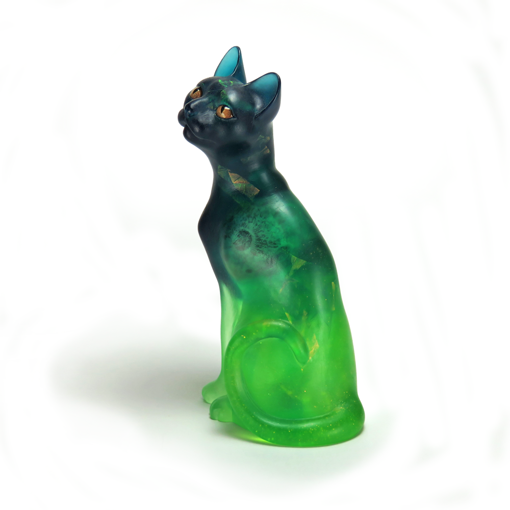 Feline art by Brutal Sun.