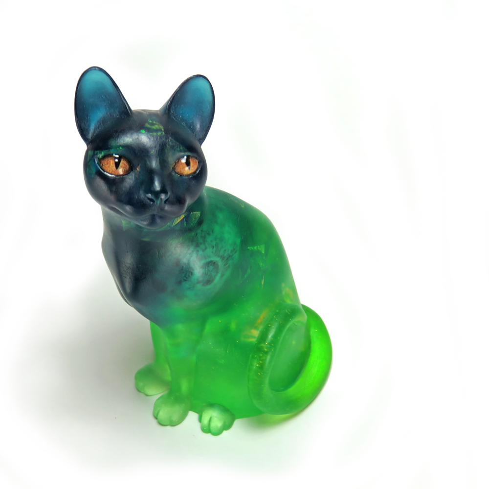 Feline art by Brutal Sun.