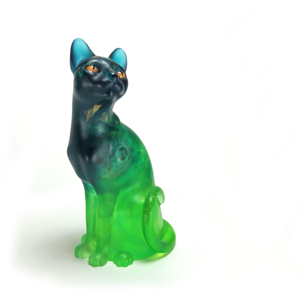 Feline art by Brutal Sun.