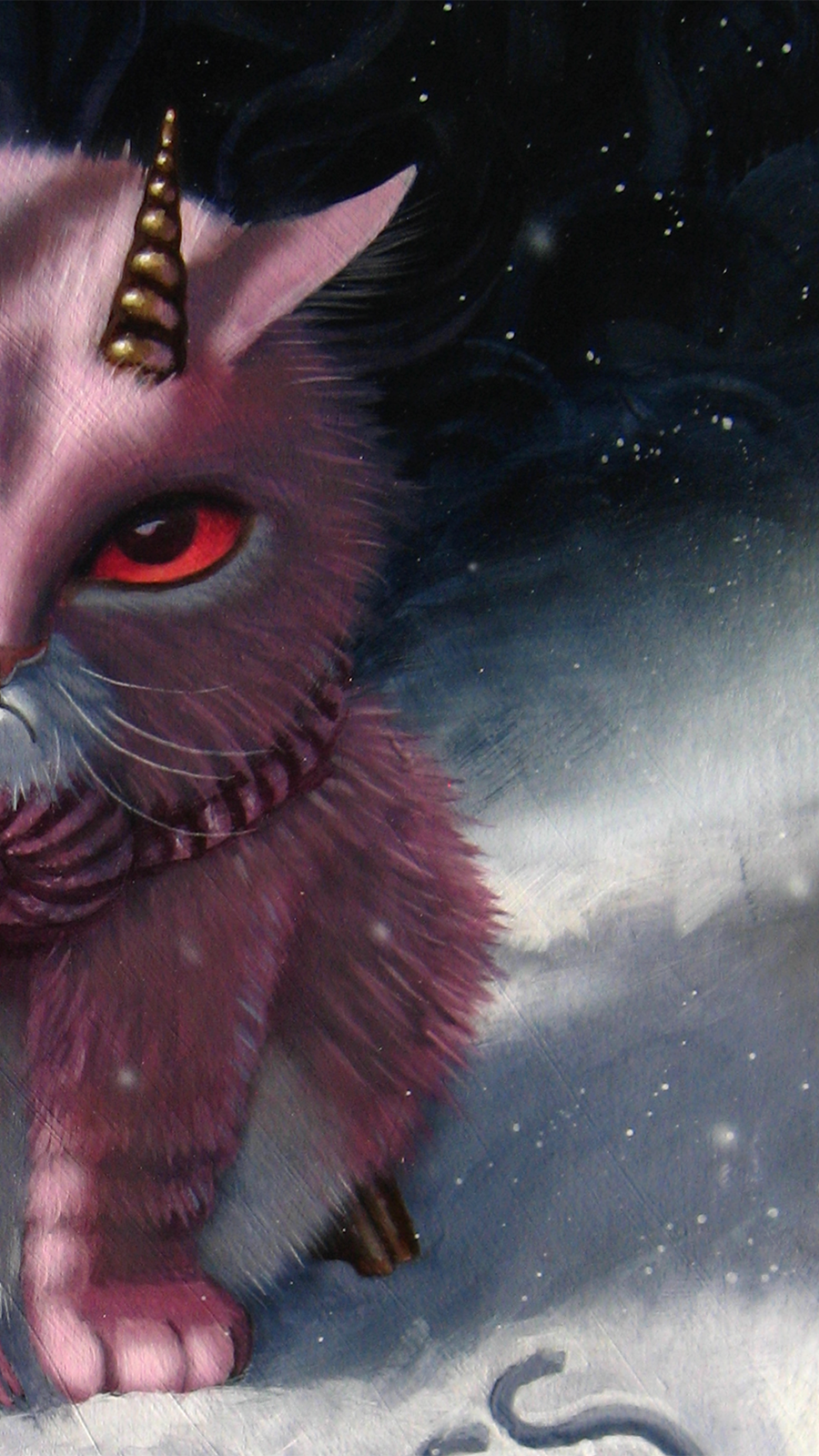 Feline art by Brutal Sun.