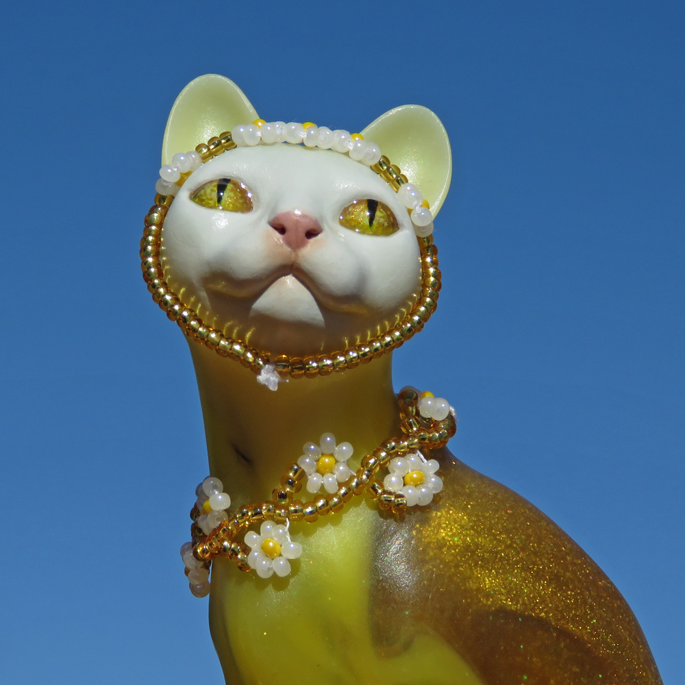 Feline art by Brutal Sun.
