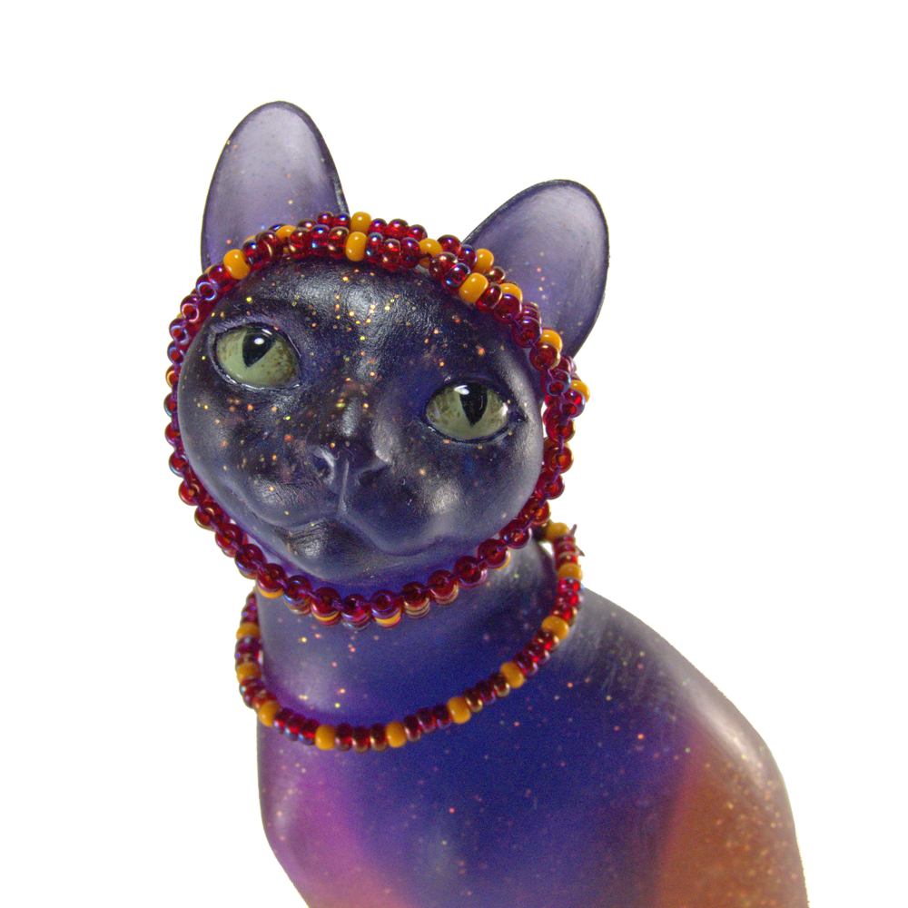 Feline art by Brutal Sun.