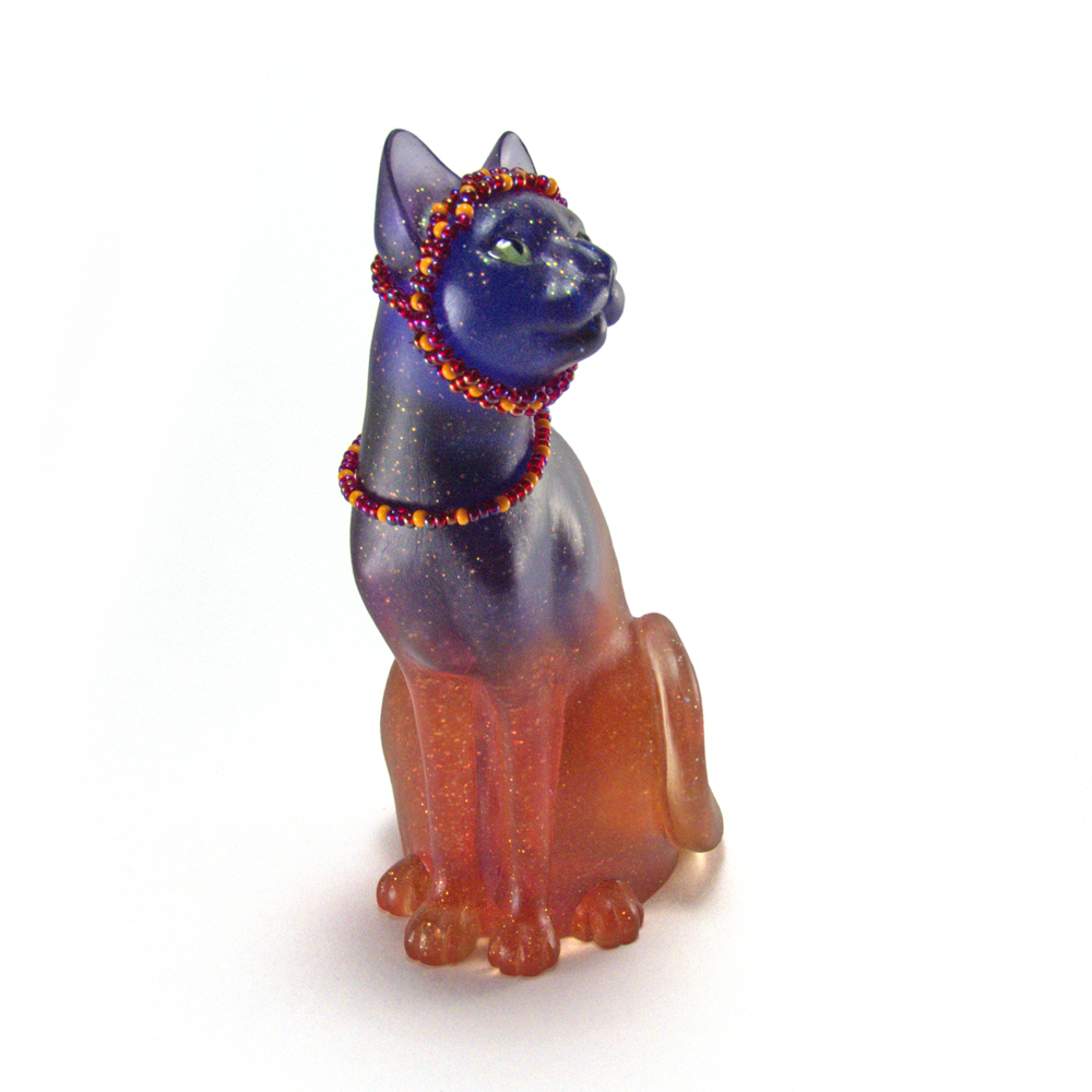 Feline art by Brutal Sun.