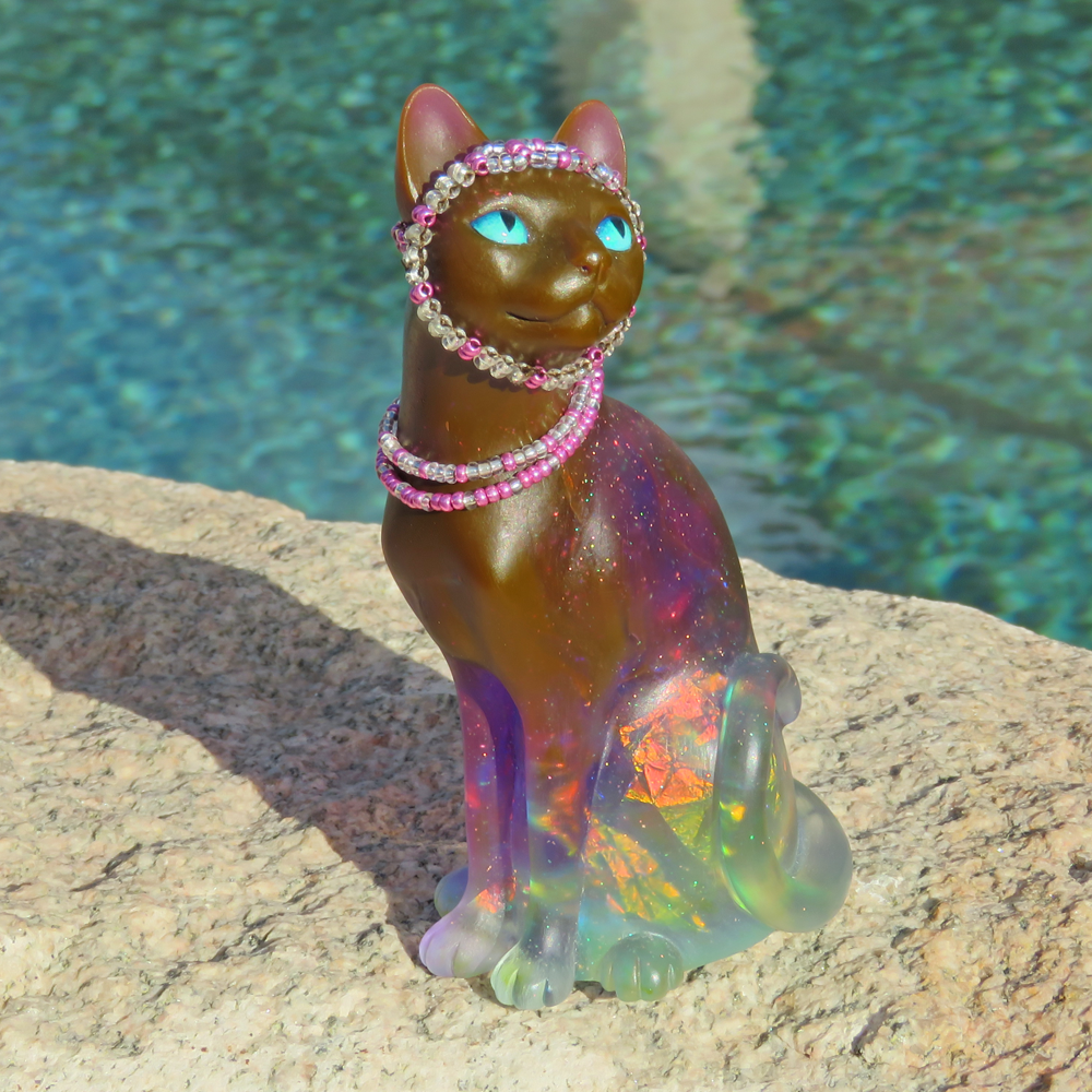 Feline art by Brutal Sun.