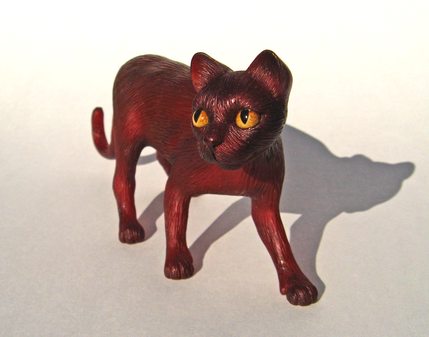 Feline art by Brutal Sun.