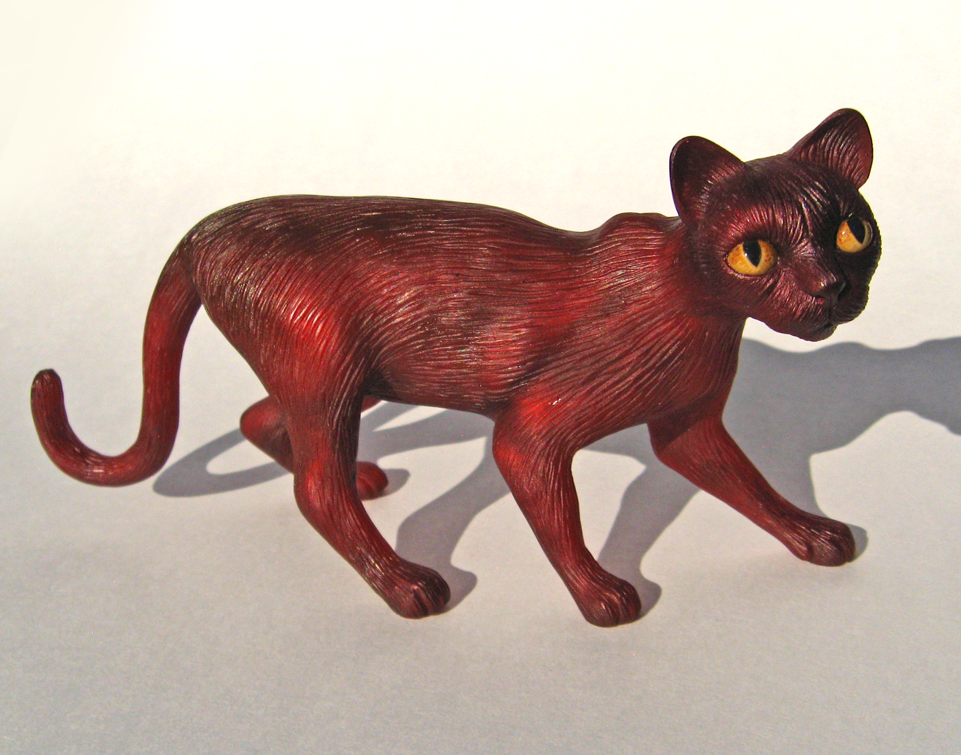 Feline art by Brutal Sun.