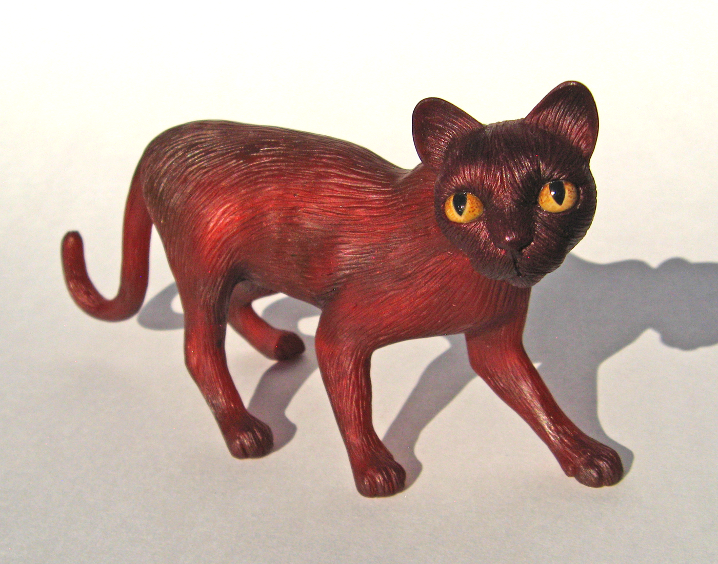 Feline art by Brutal Sun.