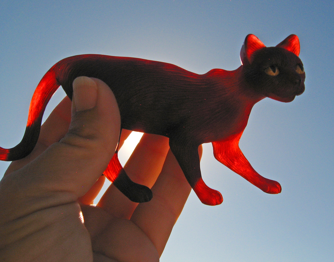 Feline art by Brutal Sun.