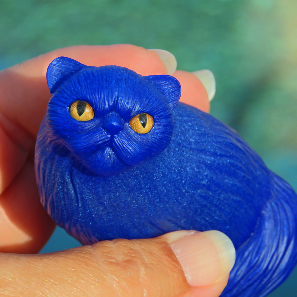 Feline art by Brutal Sun.