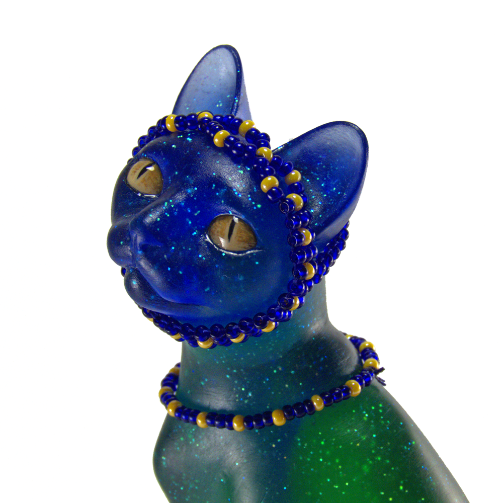 Feline art by Brutal Sun.