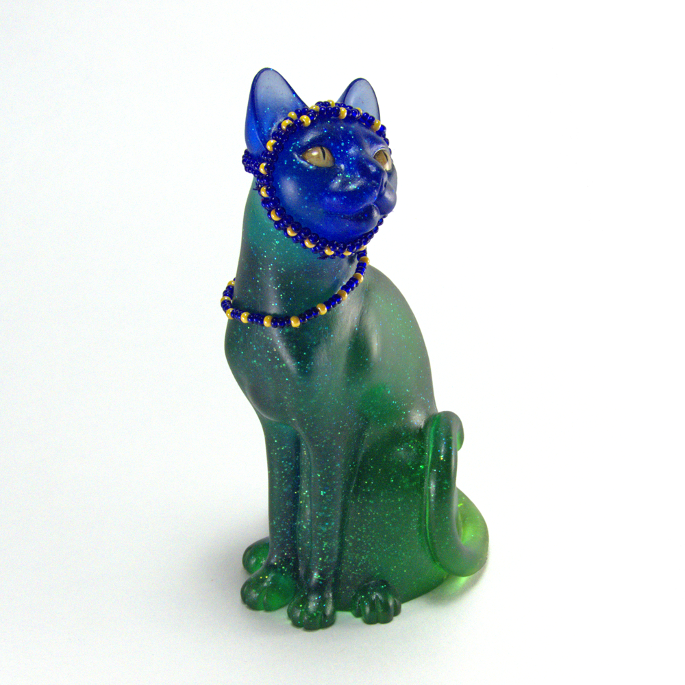 Feline art by Brutal Sun.