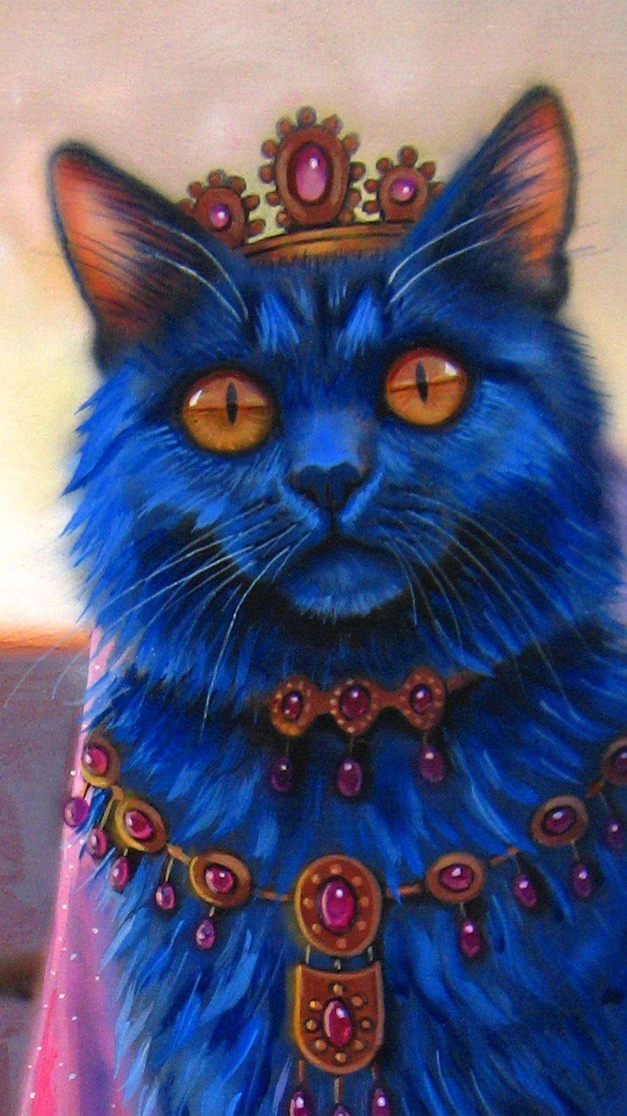 Feline art by Brutal Sun.