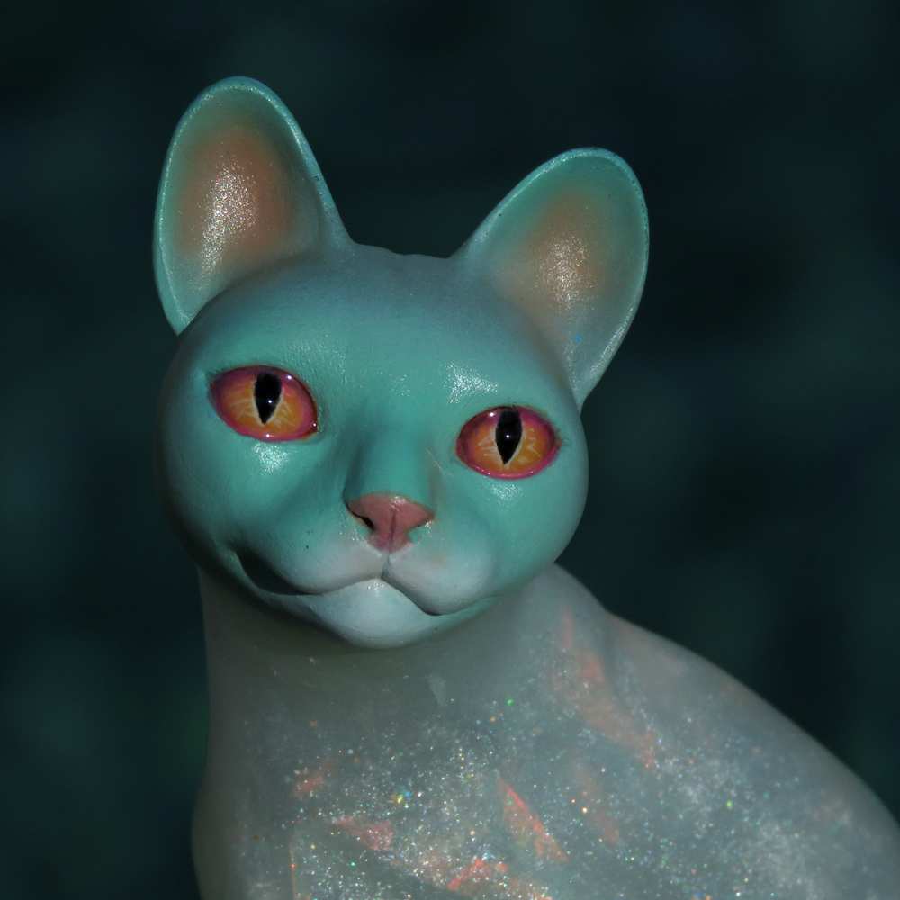 Feline art by Brutal Sun.