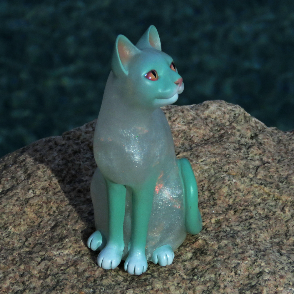Feline art by Brutal Sun.